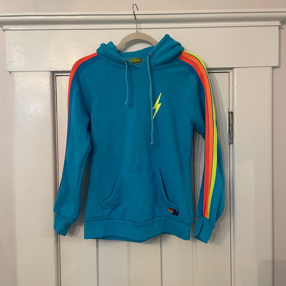 Aviator nation hoodie size small
